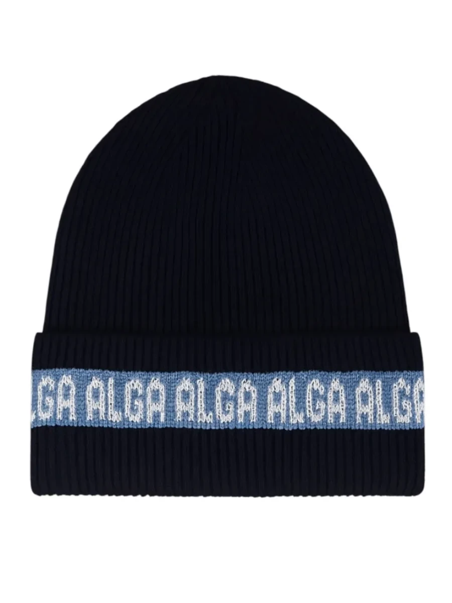 Шапка ALGA тёмно-синяя