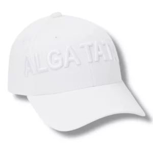 Бейсболка ALGA TATAR белая