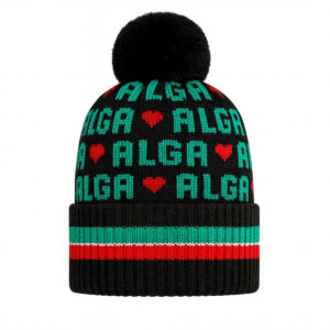 Шапка ALGA чёрный кристалл