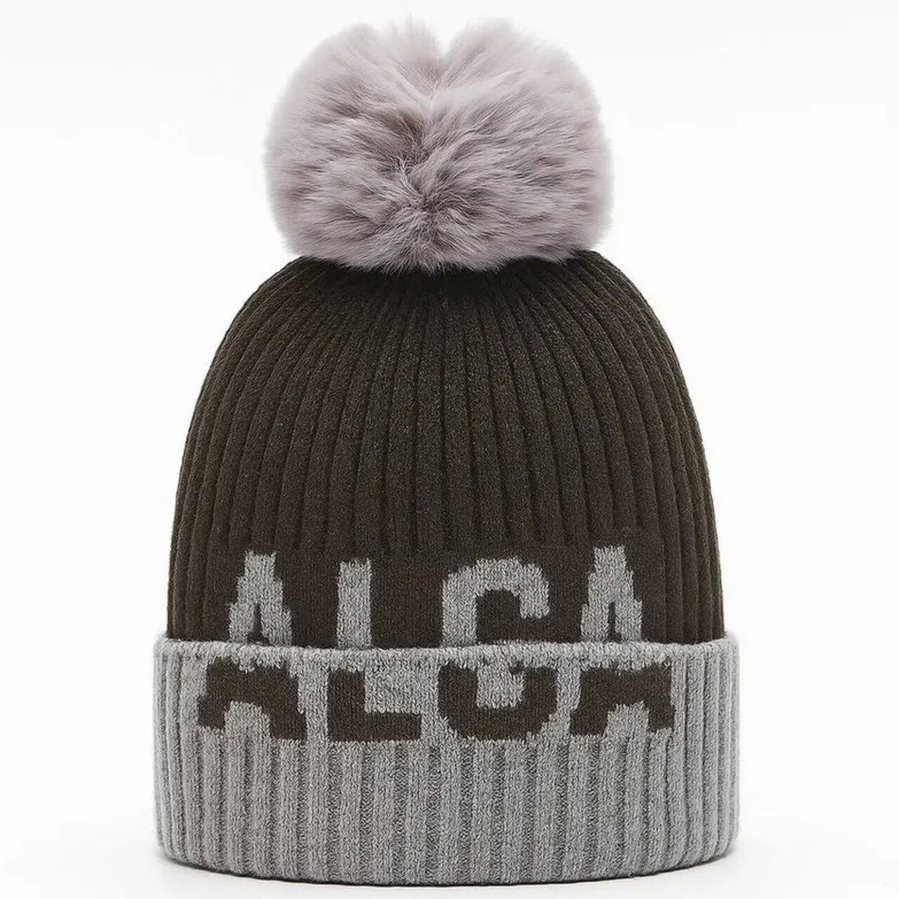 Шапка ALGA коричневая