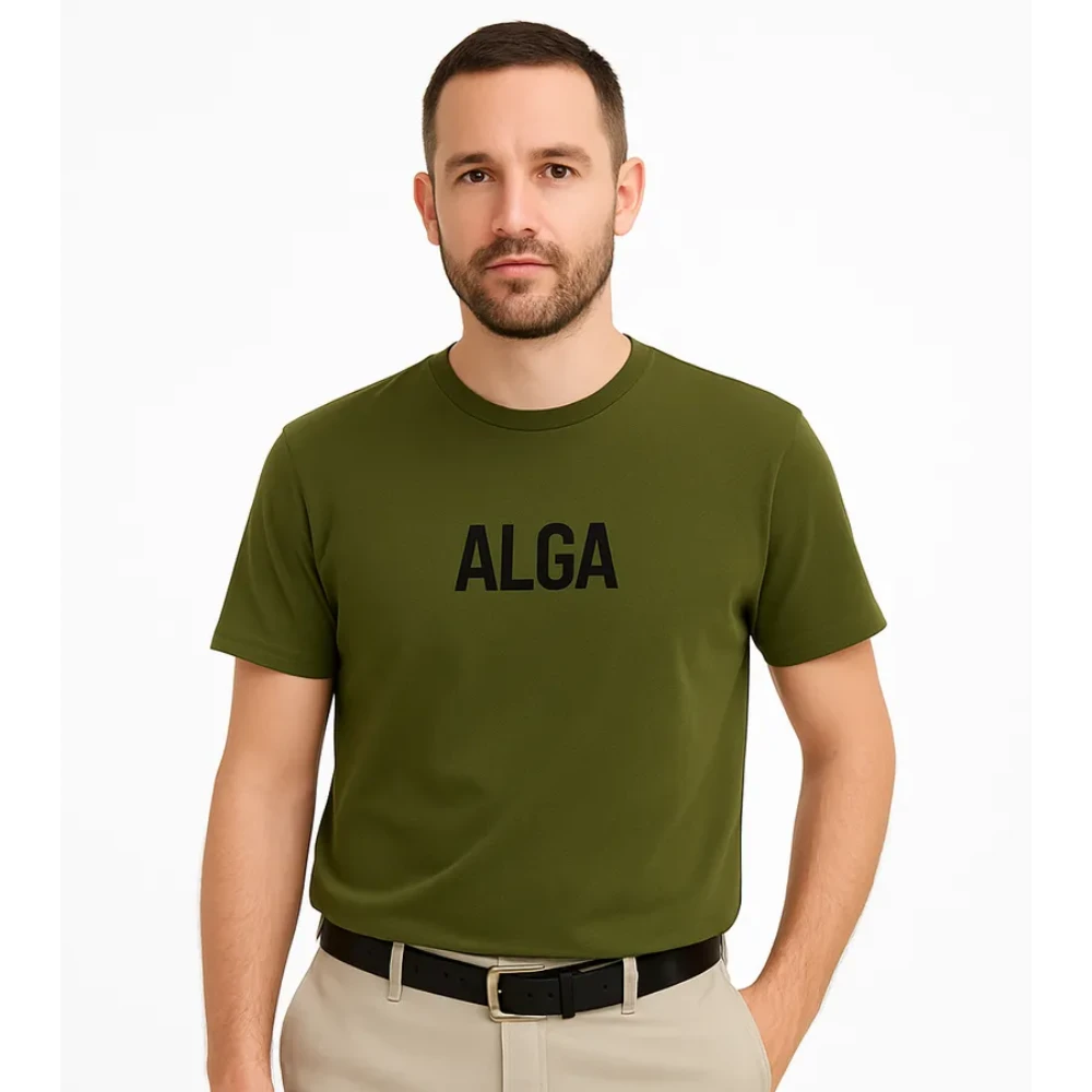 Футболка ALGA хаки — изображение 2