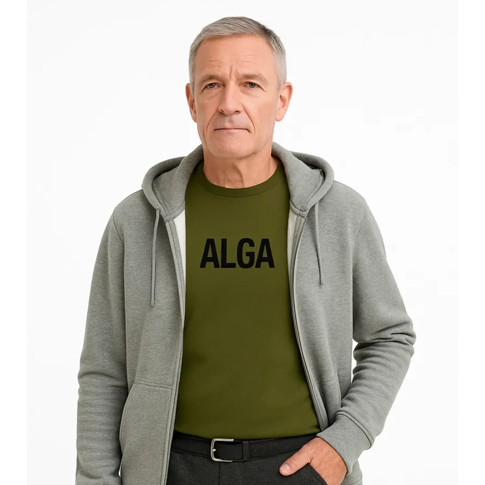 Футболка ALGA хаки — изображение 5