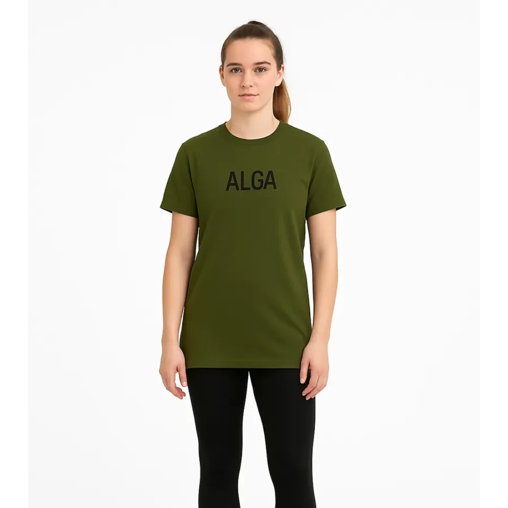 Футболка ALGA хаки — изображение 4