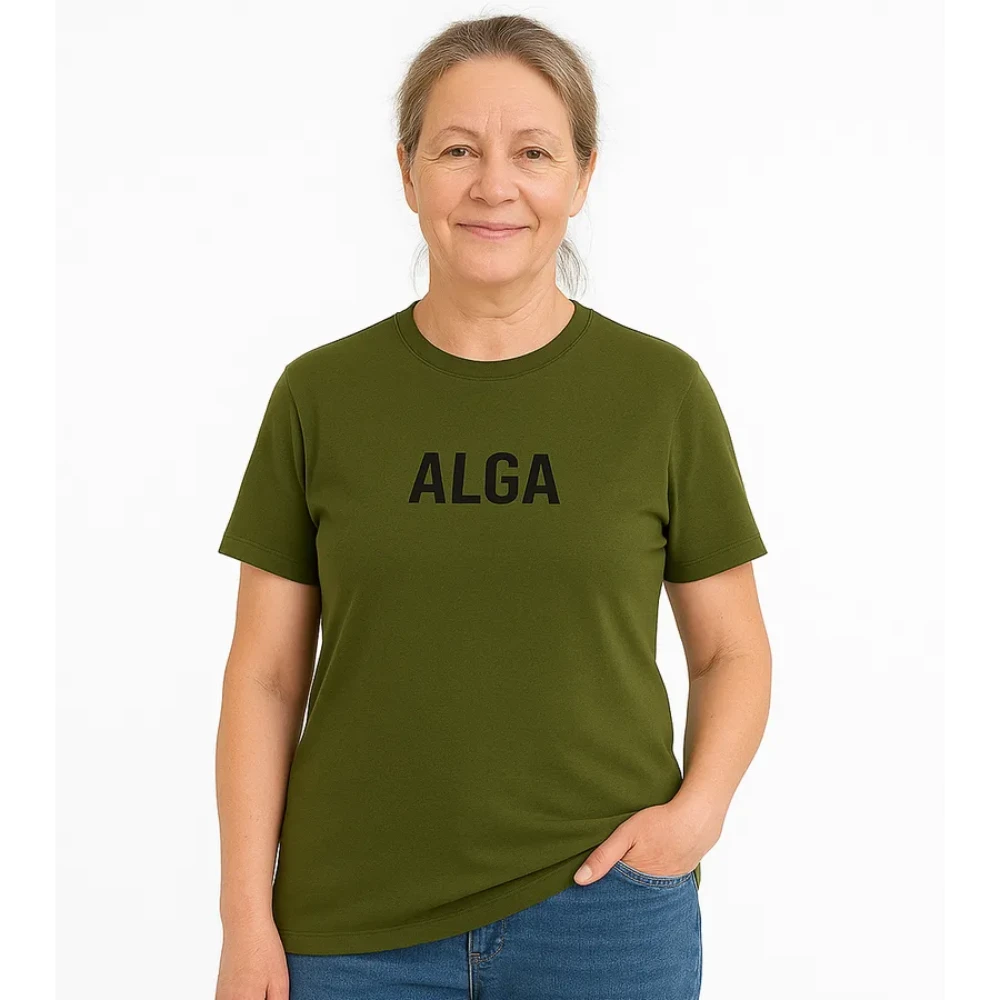 Футболка ALGA хаки — изображение 3