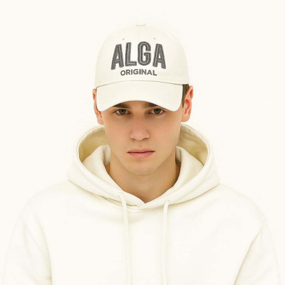 Бейсболка ALGA белая — изображение 2