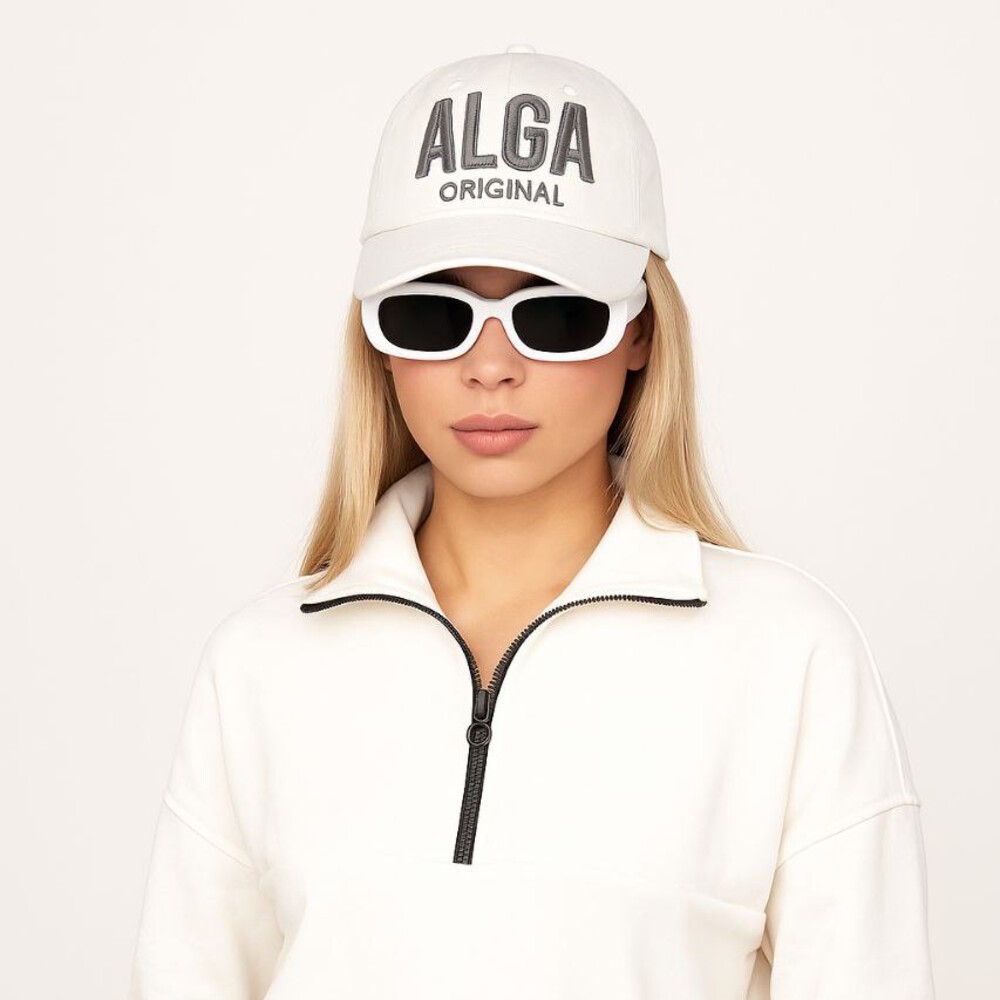 Бейсболка ALGA белая — изображение 3
