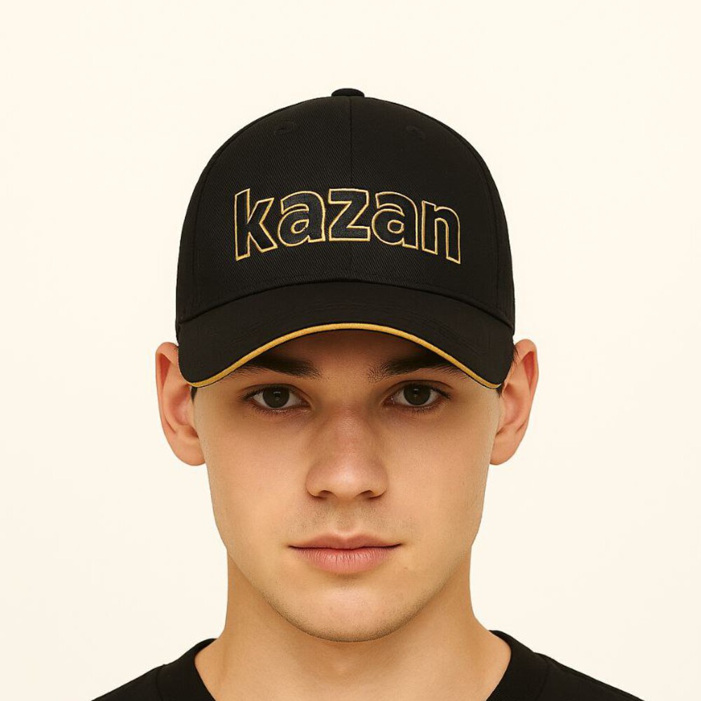 Бейсболка ALGA Казань черная — изображение 3