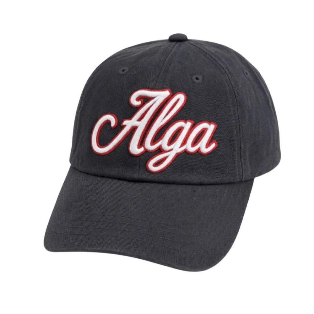 Бейсболка ALGA серая джинсовая