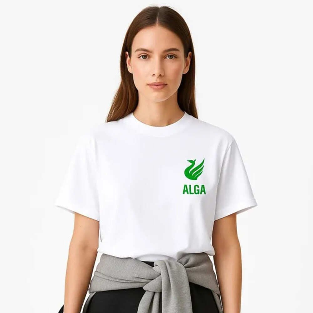 Футболка ALGA белая — изображение 2