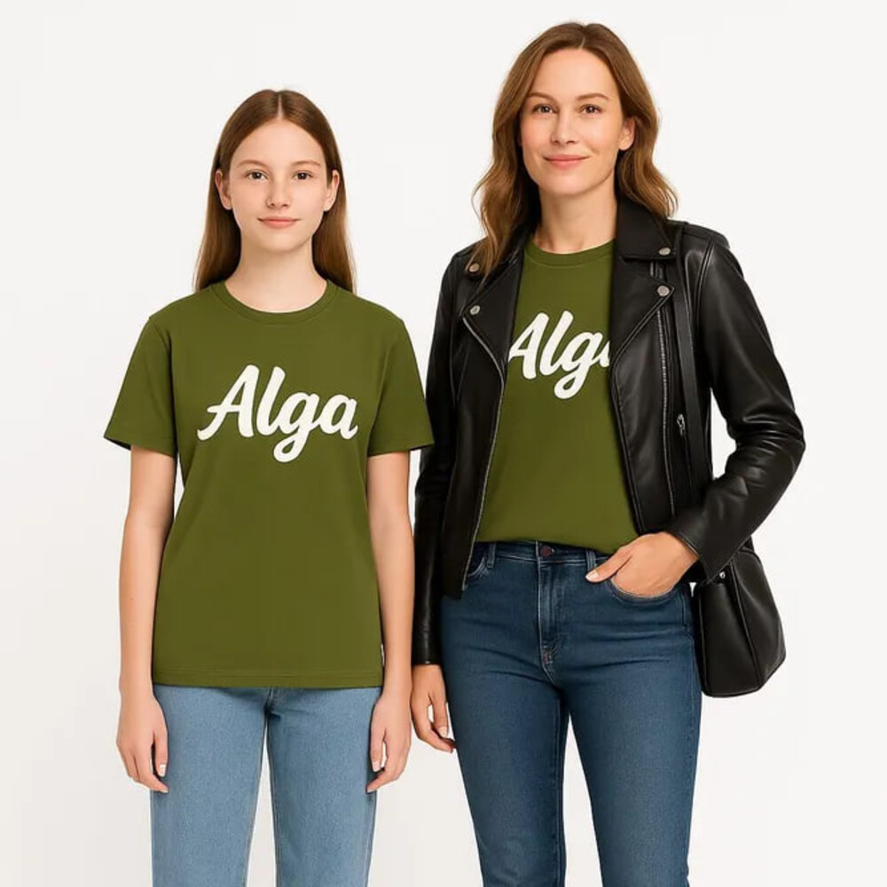 Футболка ALGA хаки — изображение 3