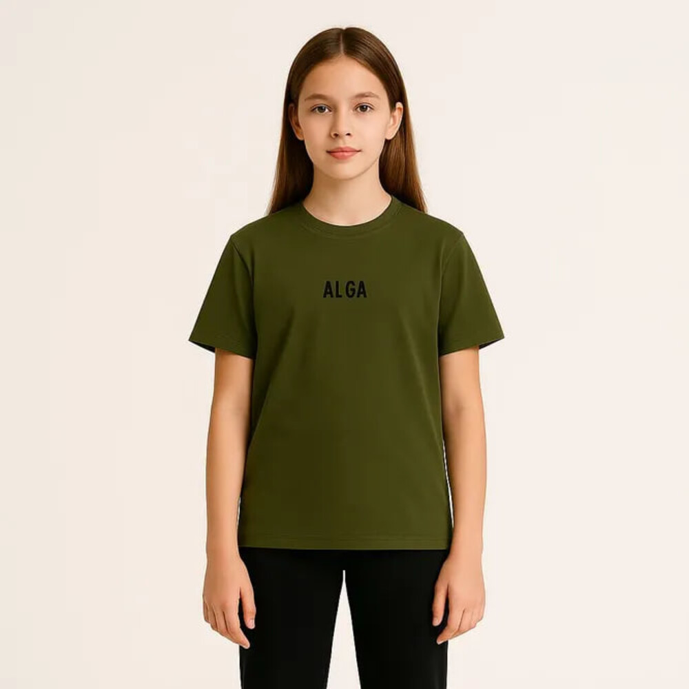 Футболка ALGA хаки — изображение 2