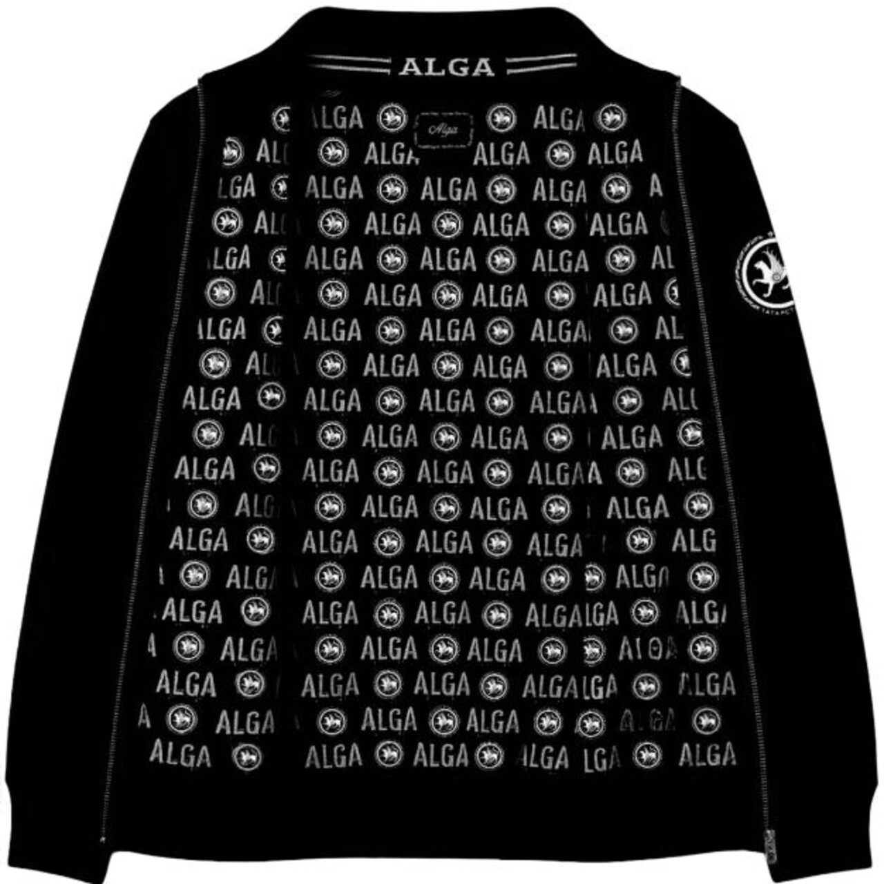 Костюм ALGA PRESIDENT черный — изображение 2