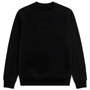 Свитшот ALGA черный