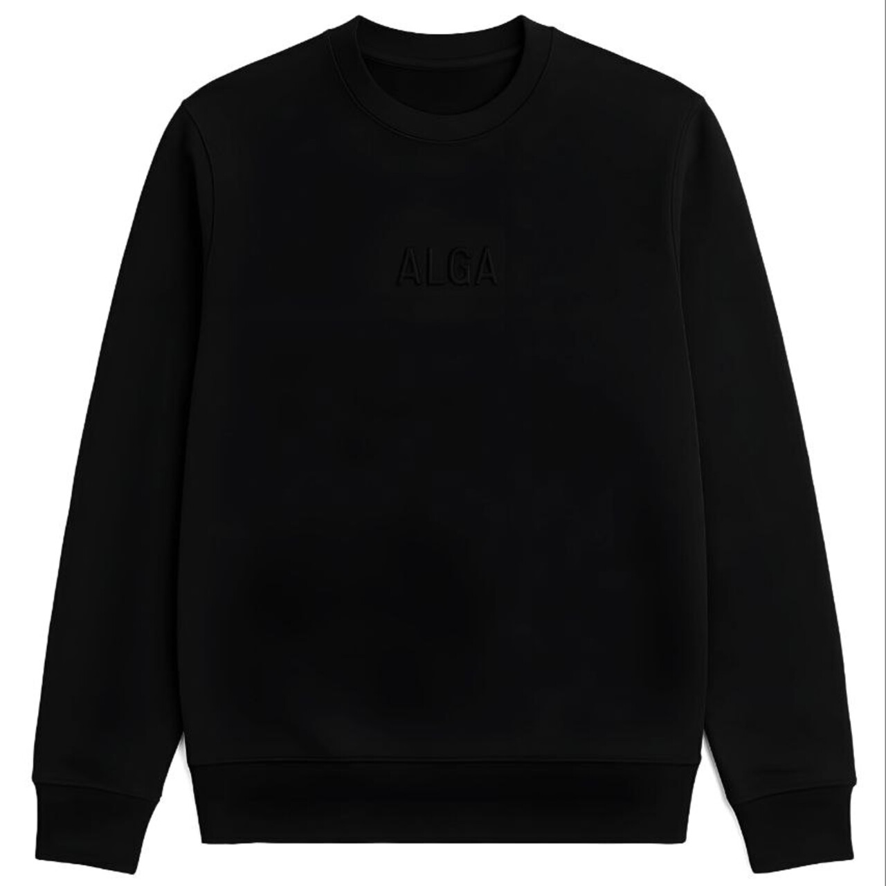 Свитшот ALGA черный