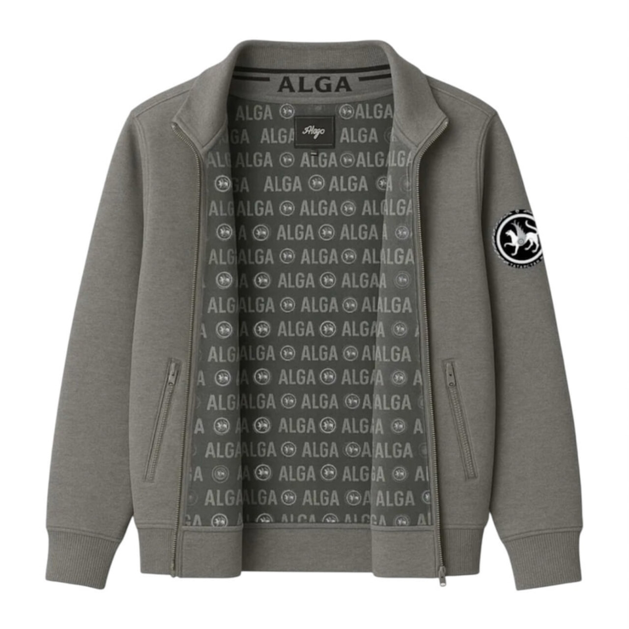 Костюм ALGA PRESIDENT серый — изображение 2