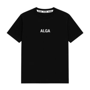 Футболка ALGA черная