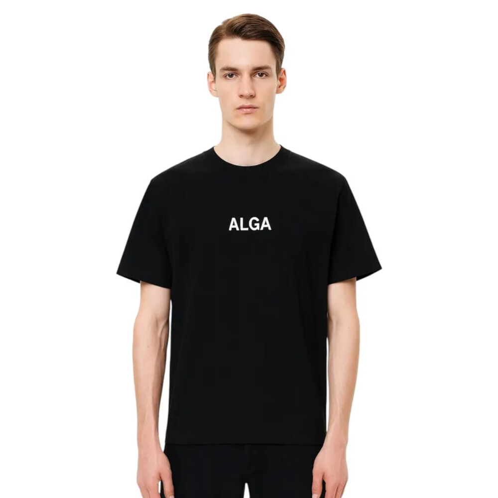 Футболка ALGA черная — изображение 4