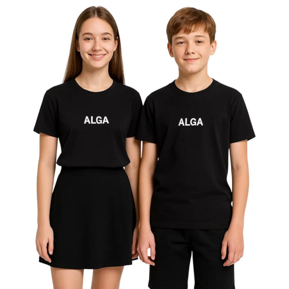 Футболка ALGA черная — изображение 3