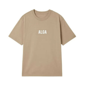 Футболка бежевая АЛГА