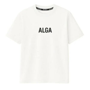 Футболка белая АЛГА