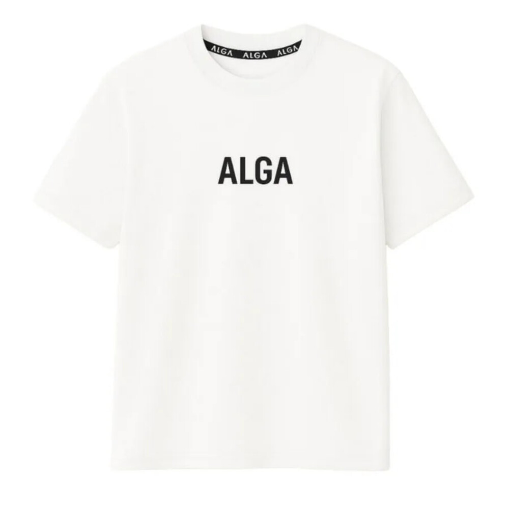 Футболка белая АЛГА