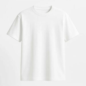 Футболка ALGA белая оверсайз