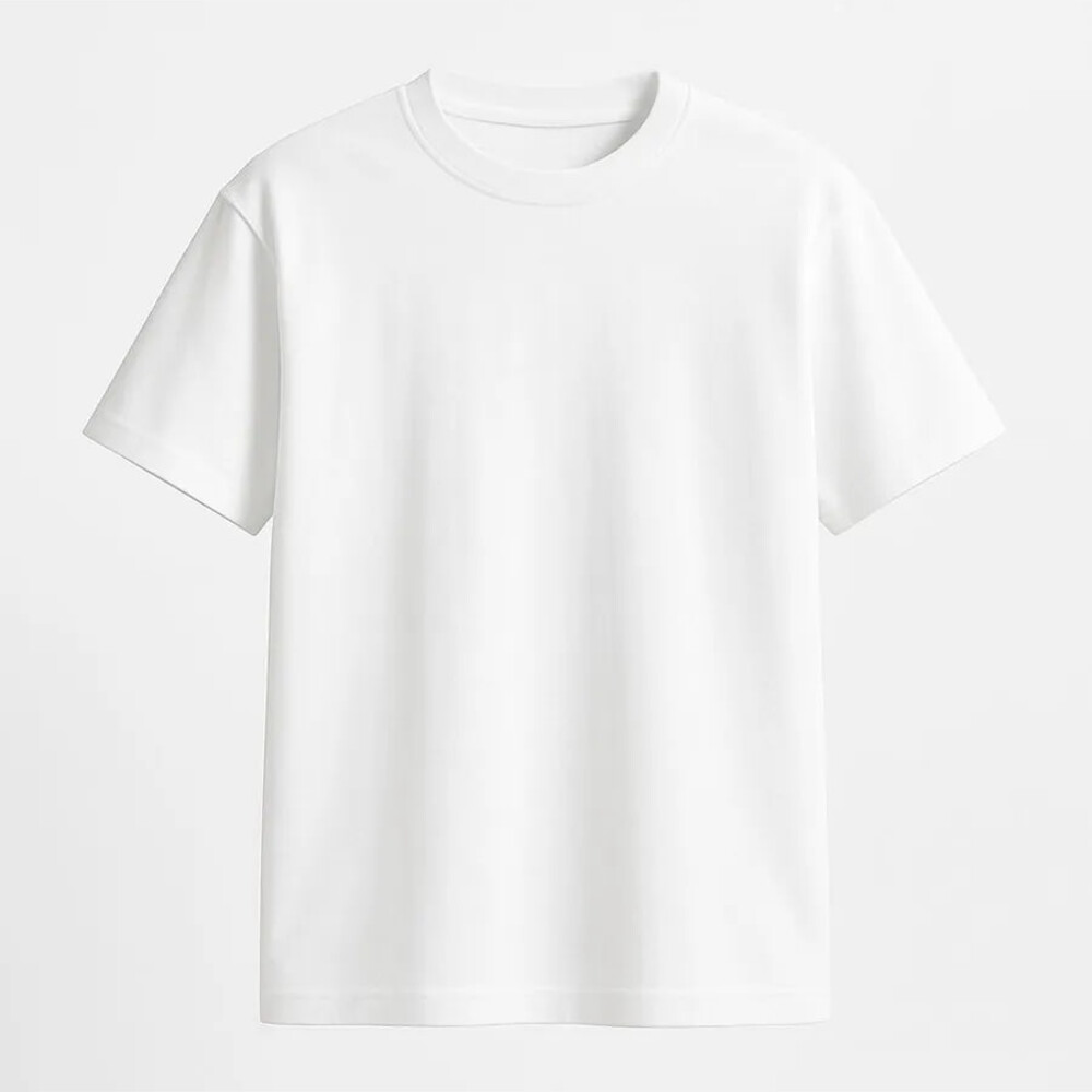 Футболка ALGA белая оверсайз