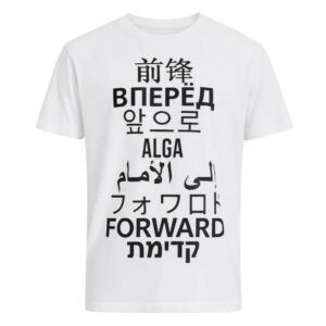 Футболка ALGA Forward белая