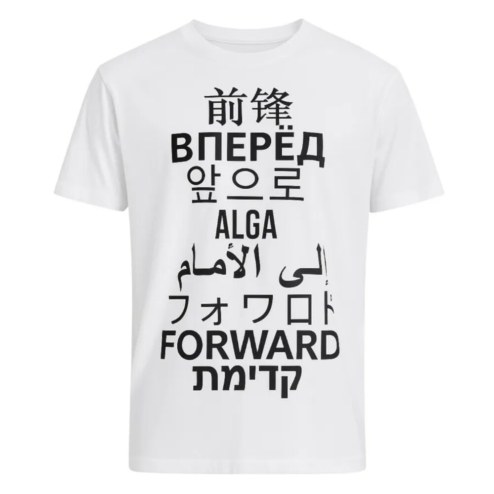 Футболка ALGA Forward белая