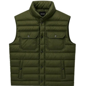 Жилет ALGA Хаки на клёпках