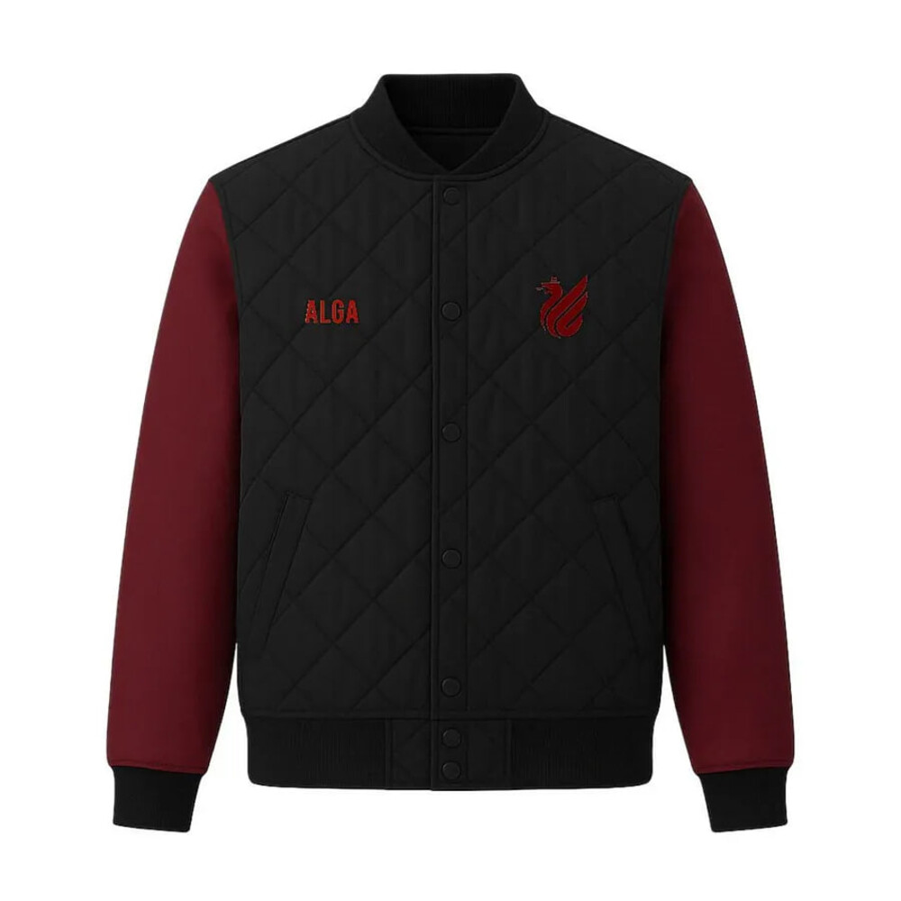 Куртка бомбер ALGA Рубин