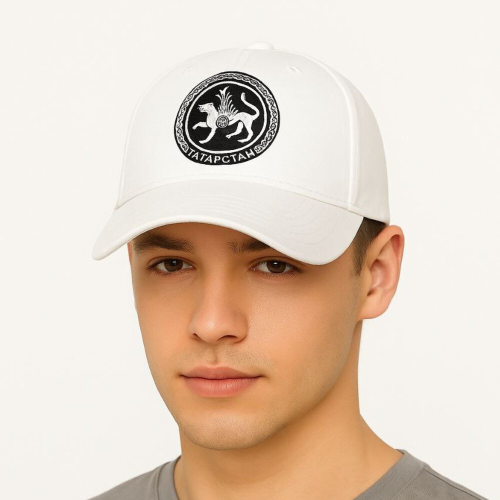 Бейсболка ALGA белая Татарстан — изображение 2