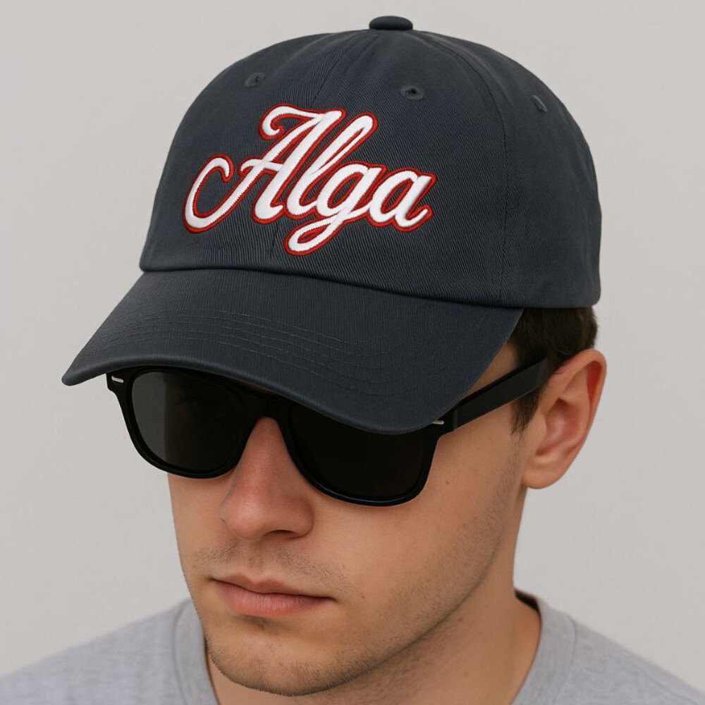 Бейсболка ALGA серая джинсовая — изображение 4