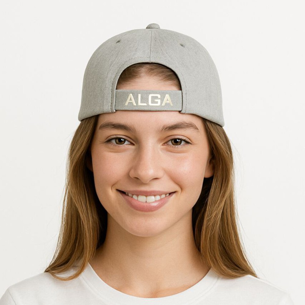 Бейсболка ALGA серая Tatarstan — изображение 2