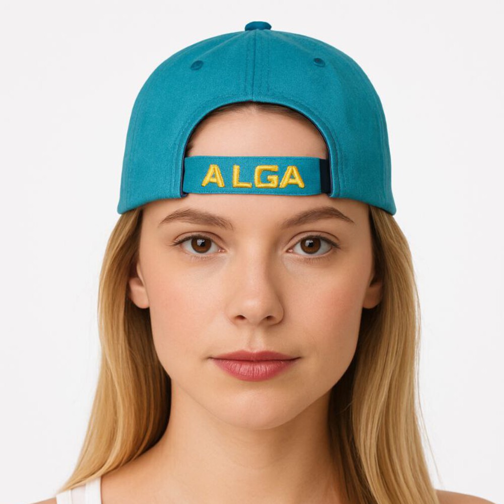 Бейсболка ALGA Tatarstan бирюзовая (зол.) — изображение 2