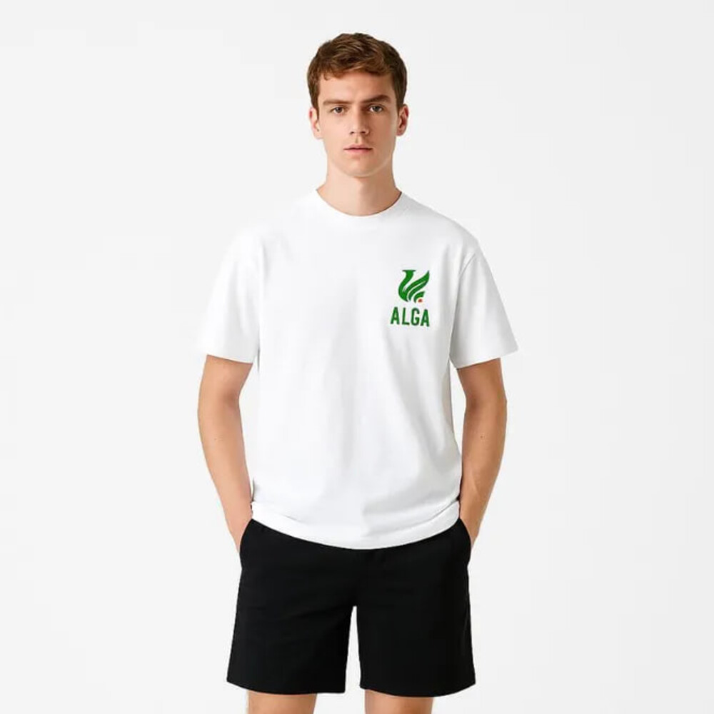 Футболка ALGA белая — изображение 7