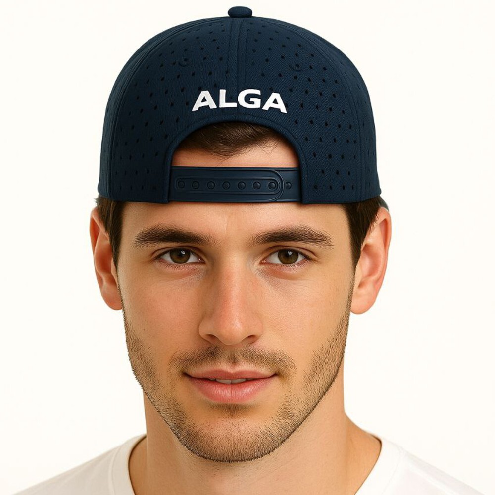 Бейсболка ALGA темно-синяя Татарстан — изображение 3