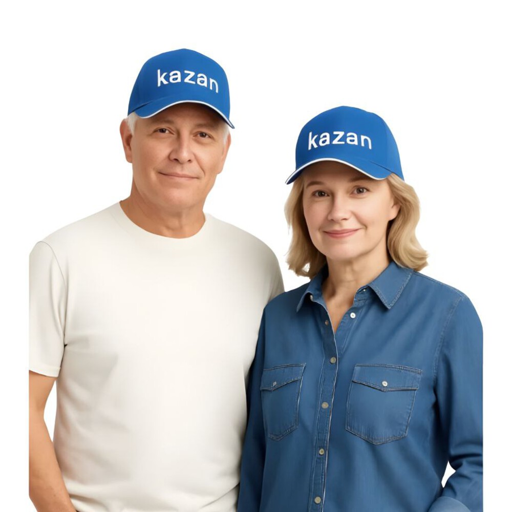 Бейсболка ALGA синяя Казань — изображение 4