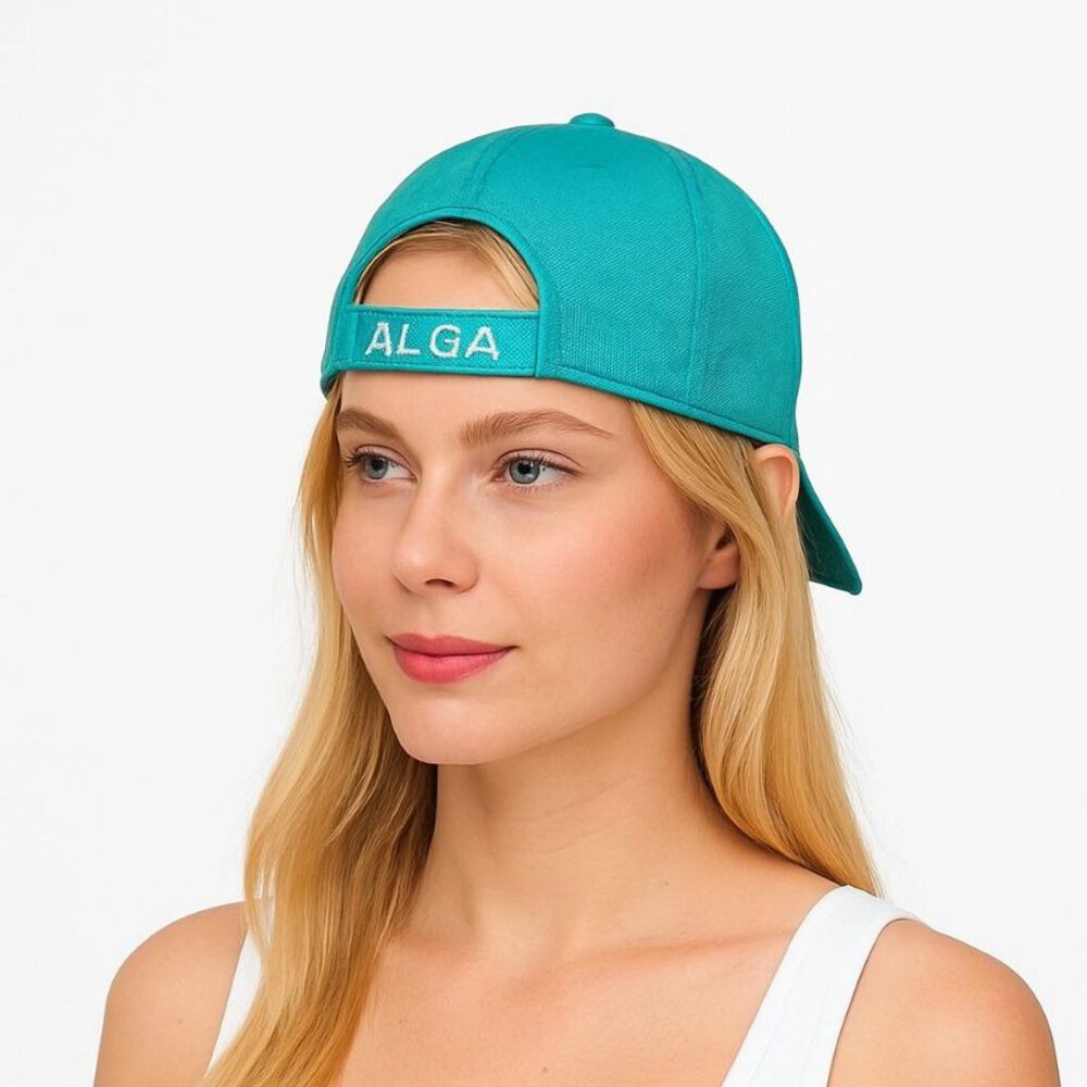 Бейсболка ALGA Tatarstan бирюзовая (бел.) — изображение 2