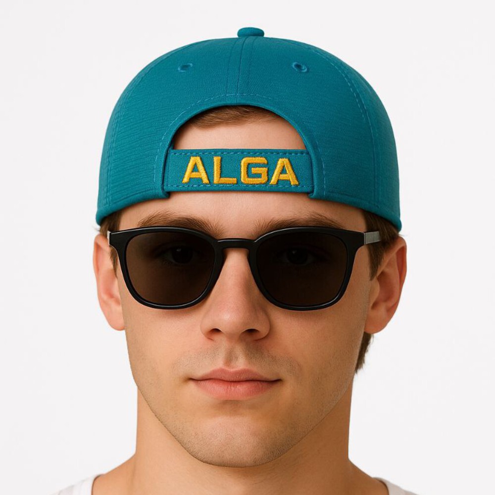 Бейсболка ALGA Tatarstan бирюзовая (зол.) — изображение 3