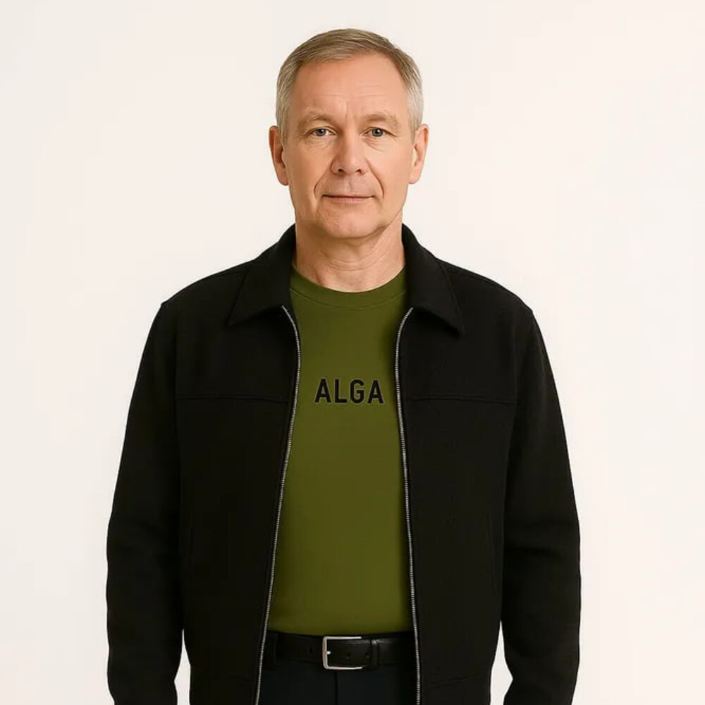 Футболка ALGA хаки — изображение 7