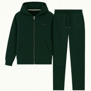 Костюм ALGA зеленый с капюшоном