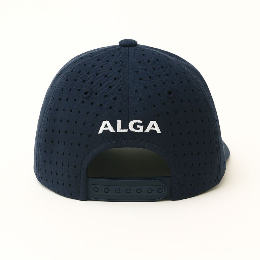 Бейсболка ALGA темно-синяя Татарстан — изображение 2