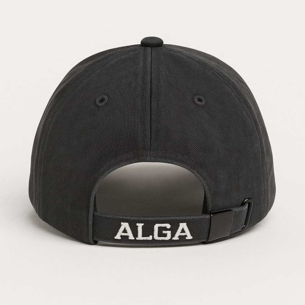 Бейсболка ALGA серая джинсовая — изображение 5