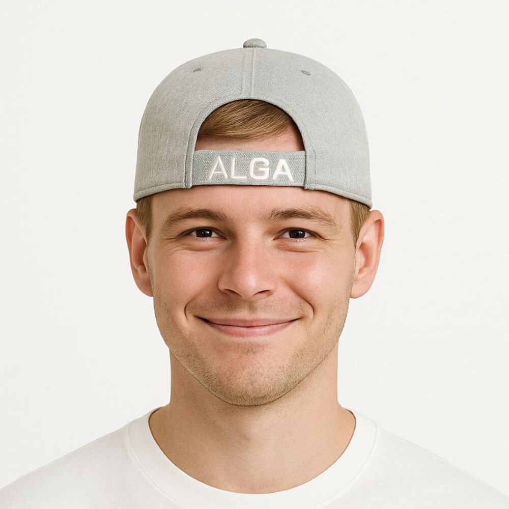 Бейсболка ALGA серая Tatarstan — изображение 3