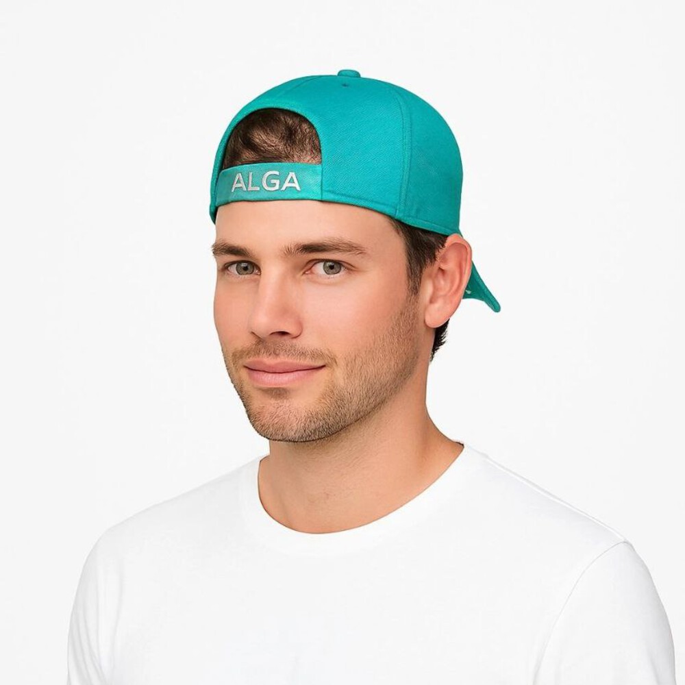 Бейсболка ALGA Tatarstan бирюзовая (бел.) — изображение 3