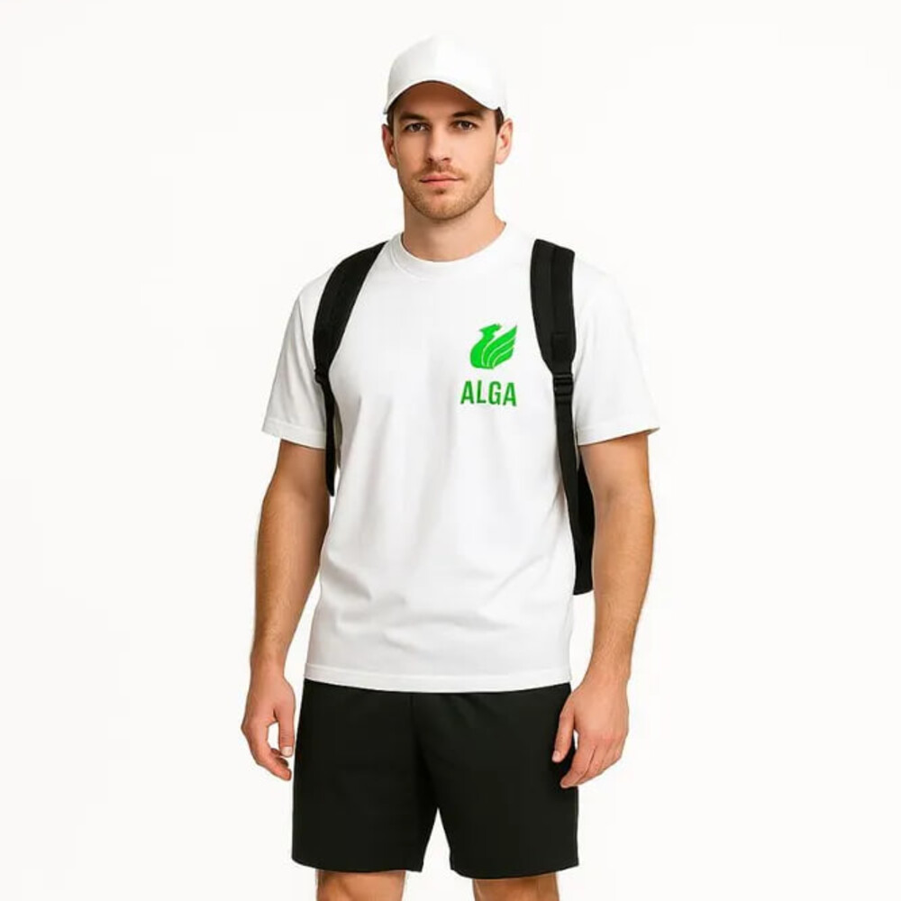 Футболка ALGA белая — изображение 6