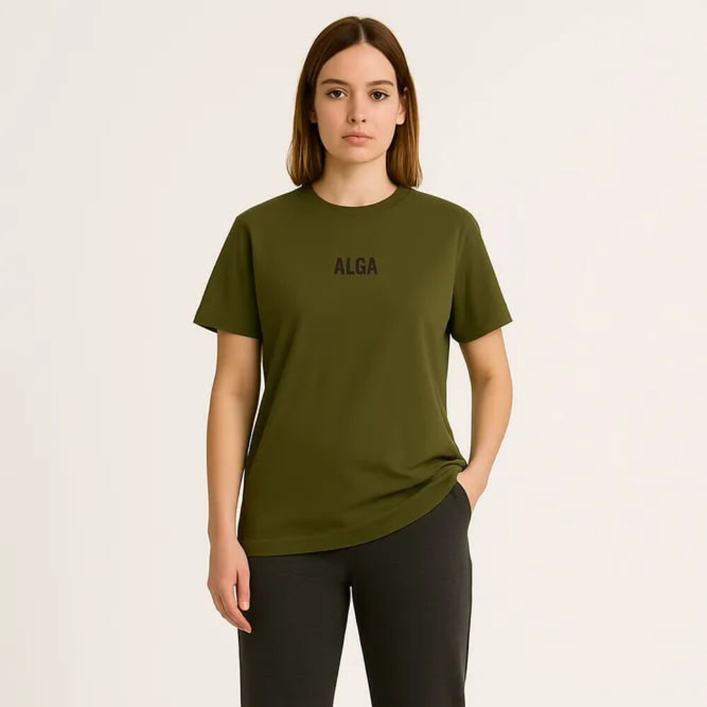 Футболка ALGA хаки — изображение 6