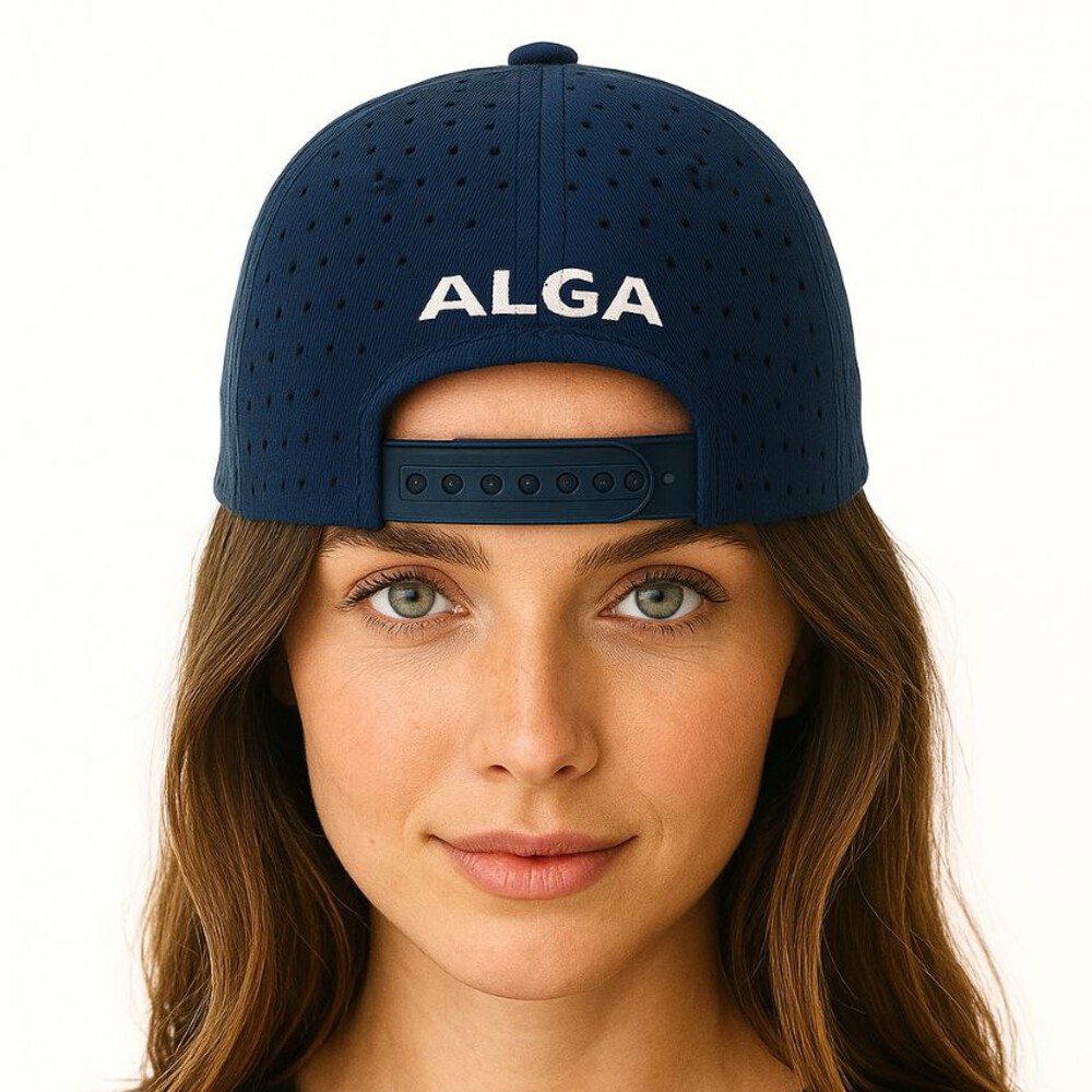 Бейсболка ALGA темно-синяя Татарстан — изображение 4