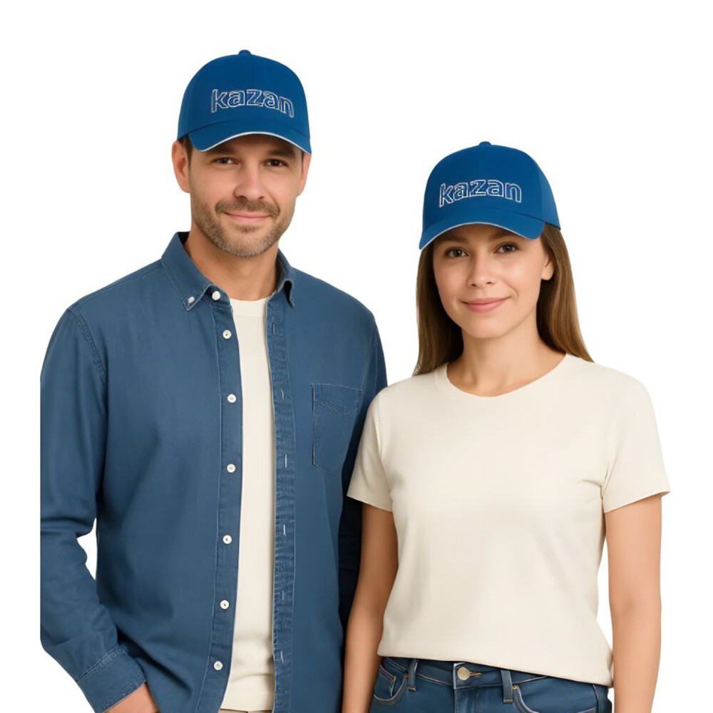 Бейсболка ALGA синяя Казань — изображение 3